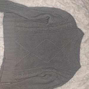 Knitted long  sleeve